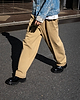 【25SS】コットンチノクロスウエストアジャストパンツ
