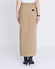 【25SS】コットンチノクロス ダブルニースカート