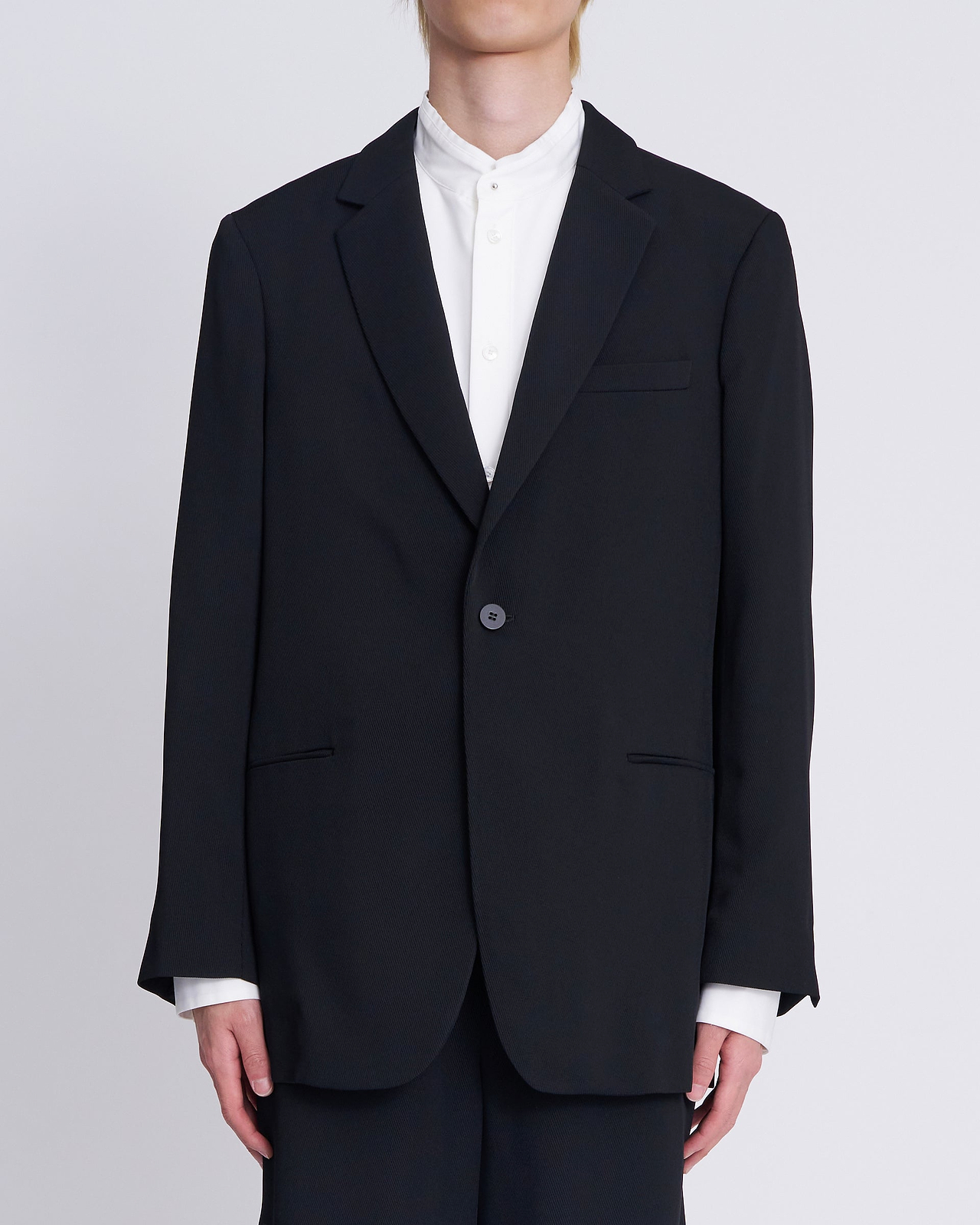 【25SS】シングルブレストジャケット