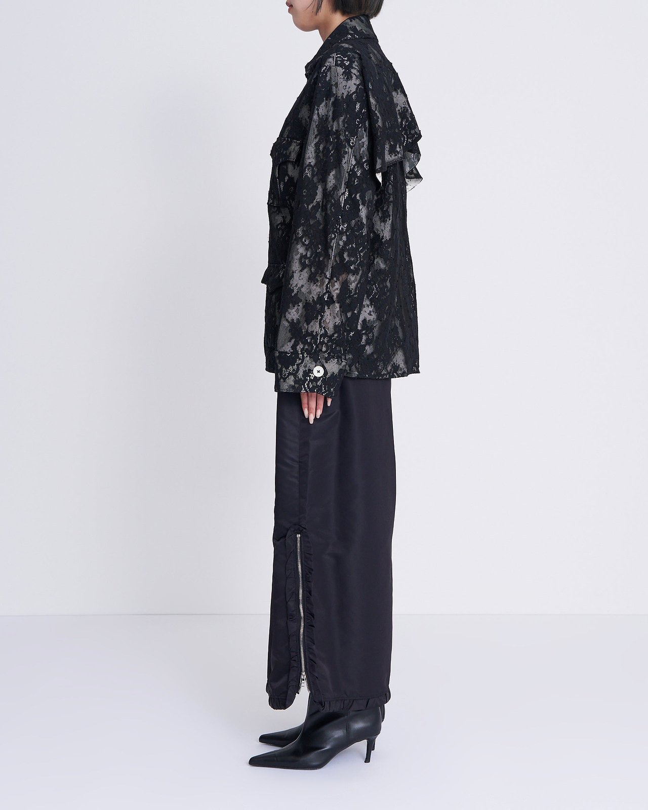 【25SS】ダブルレースガーデナージャケット