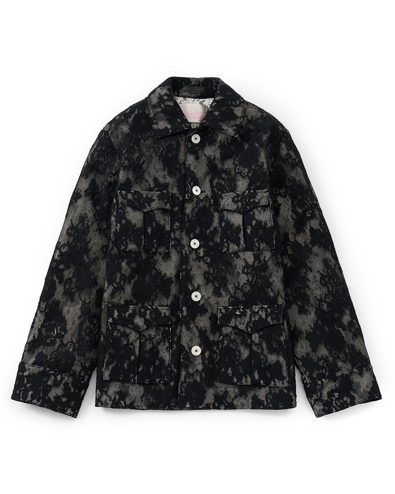 【25SS】ダブルレースガーデナージャケット