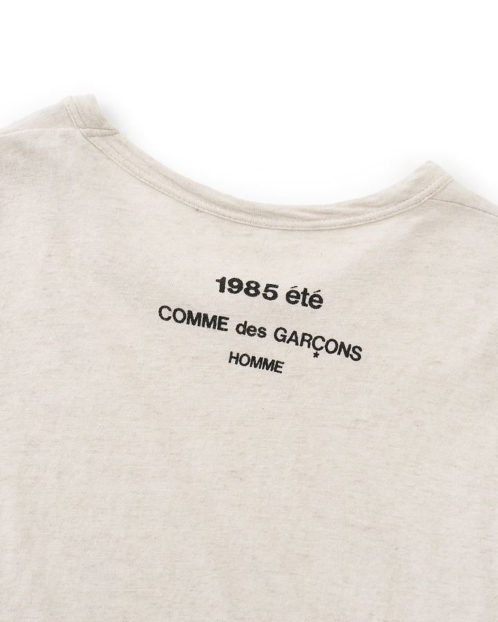 【Rei Otsuka】1985 COMME des GARÇONS HOMME worn by Keith Haring Tシャツ（サイズ表記なし）