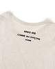 【Rei Otsuka】1985 COMME des GARÇONS HOMME worn by Keith Haring Tシャツ（サイズ表記なし）