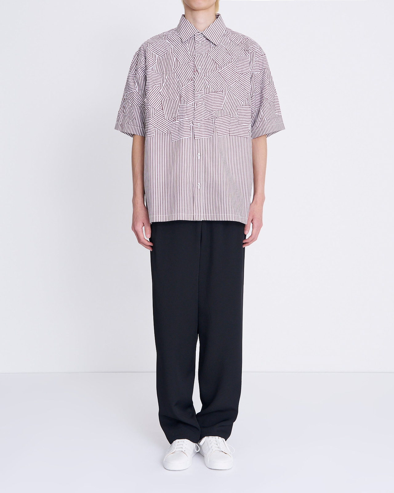 着用サイズM／身長175cm