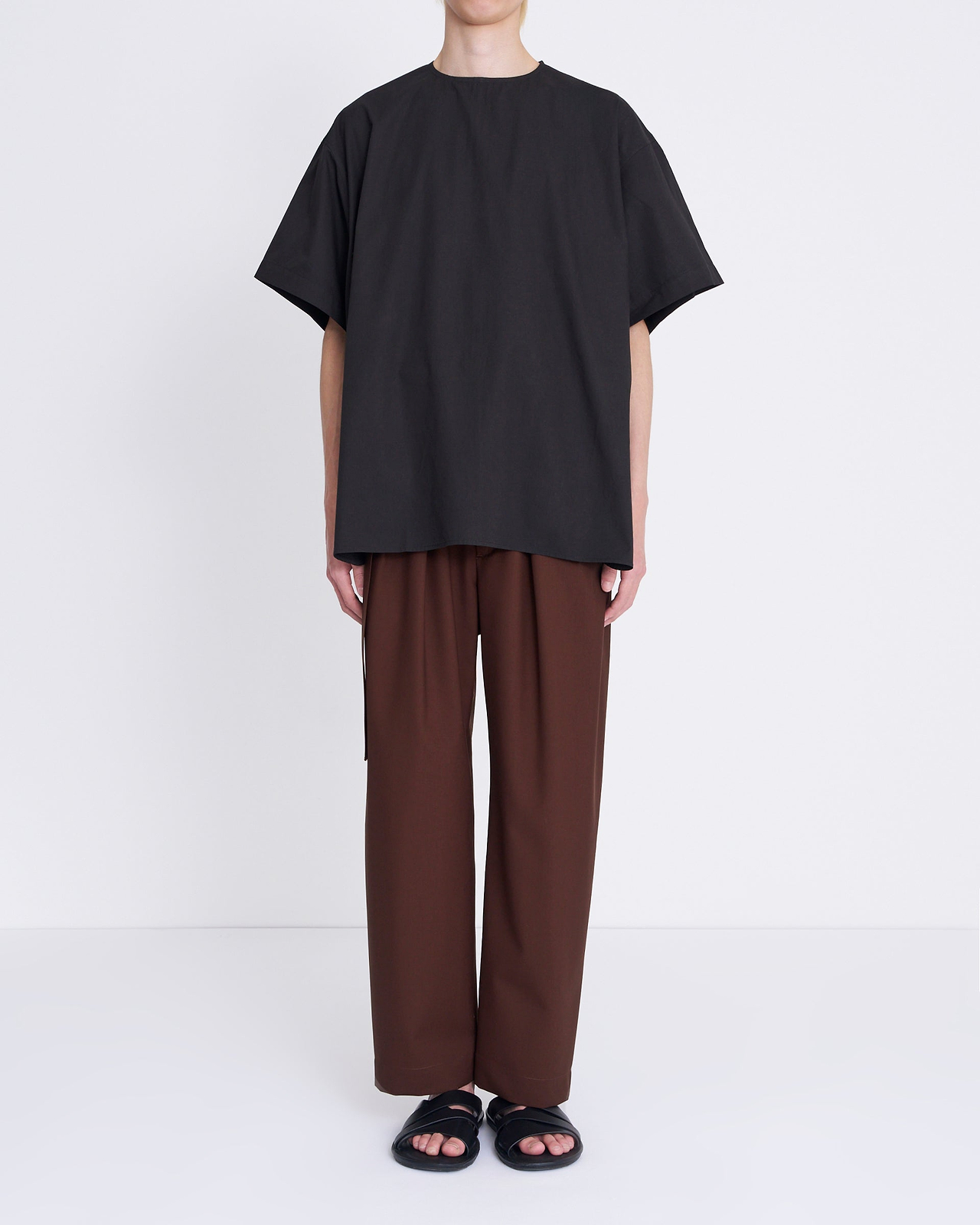 着用サイズFREE／身長175cm