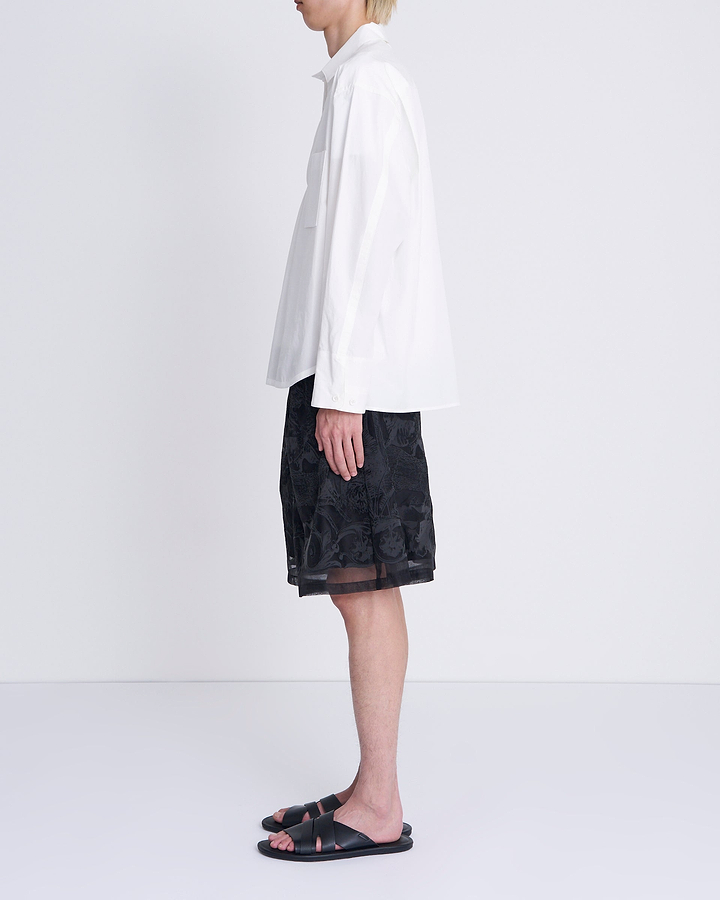 【25SS】トランスペアレントトワルドジュイショーツ