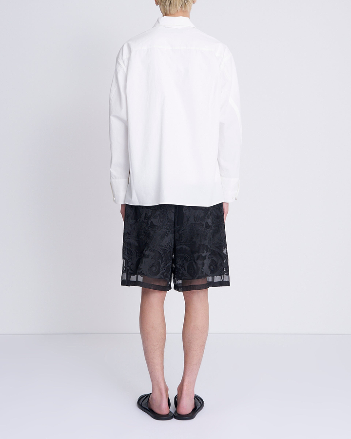 【25SS】トランスペアレントトワルドジュイショーツ