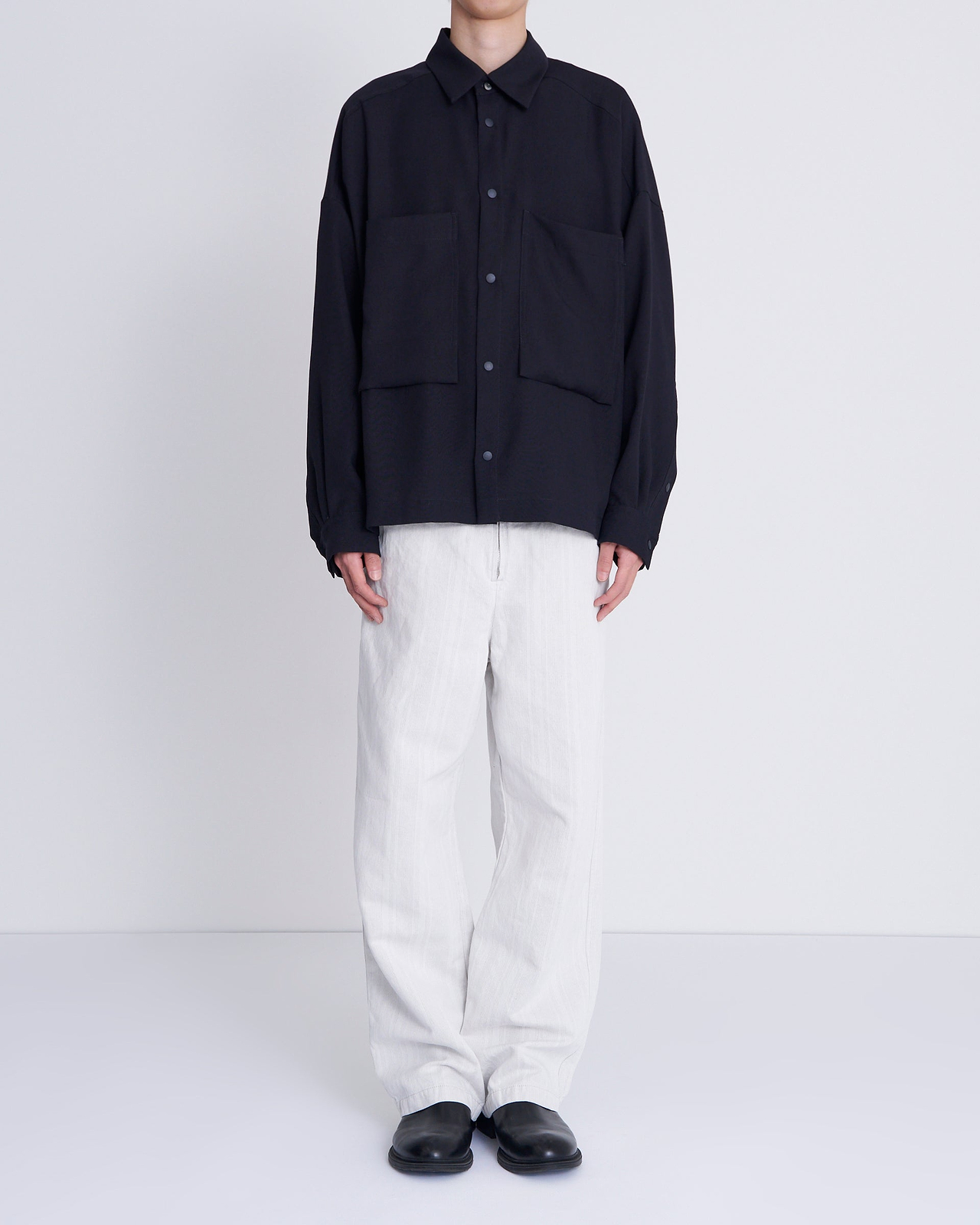 着用サイズ4／身長175cm