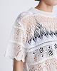 【25SS】クレイジーレースショートニット