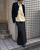 【25SS】ストライプロングスカート
