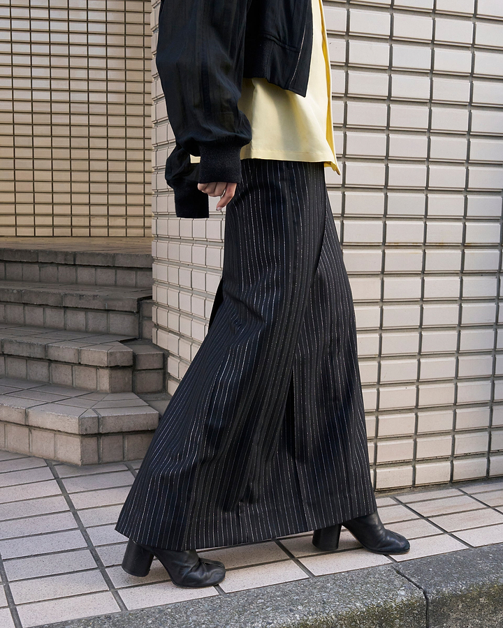 【25SS】ストライプロングスカート
