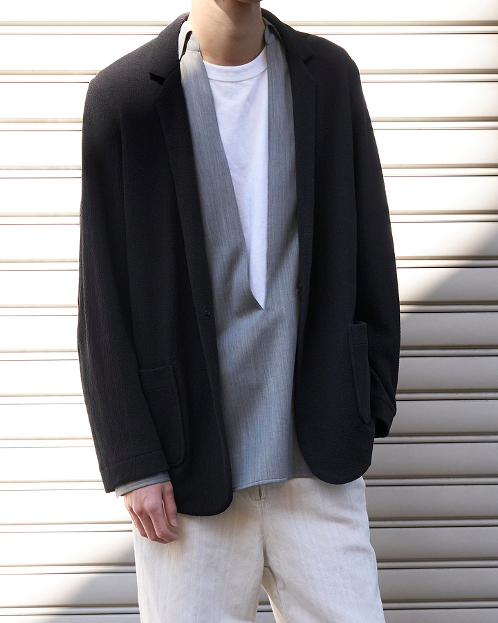 【25SS】ミニマムカーディガンジャケット