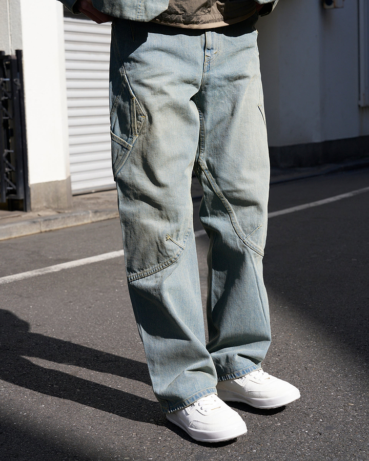 着用サイズ2／身長175cm（スナップスタッフ）