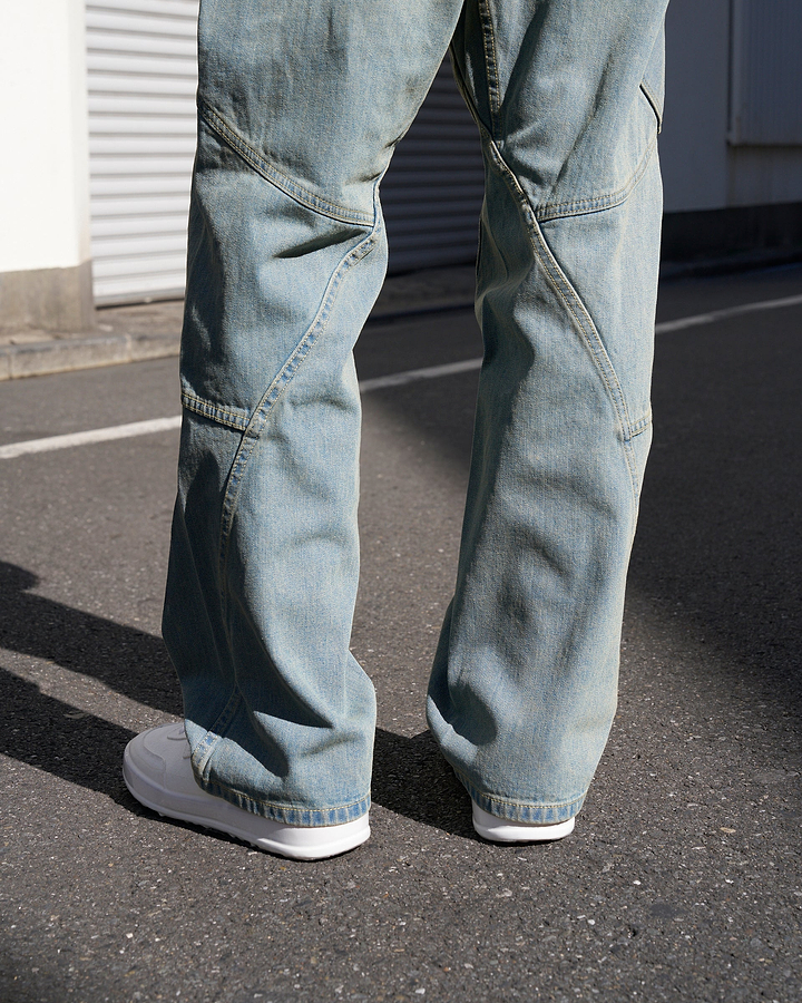 【25SS】3Dペインターパンツ
