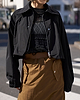 【25SS】クロップドジップアップブルゾン