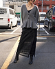 【25SS】クレイジーレースシアースカート