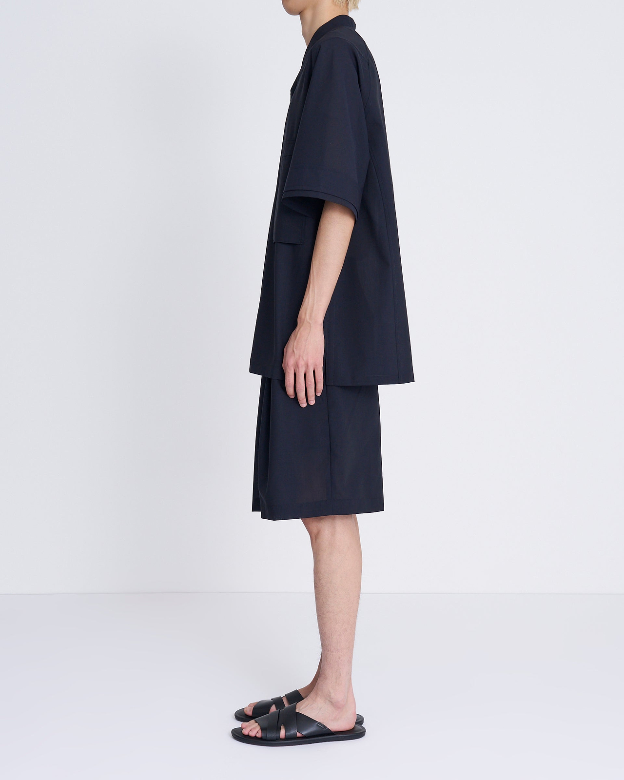 【25SS】ツータックワイドショーツ