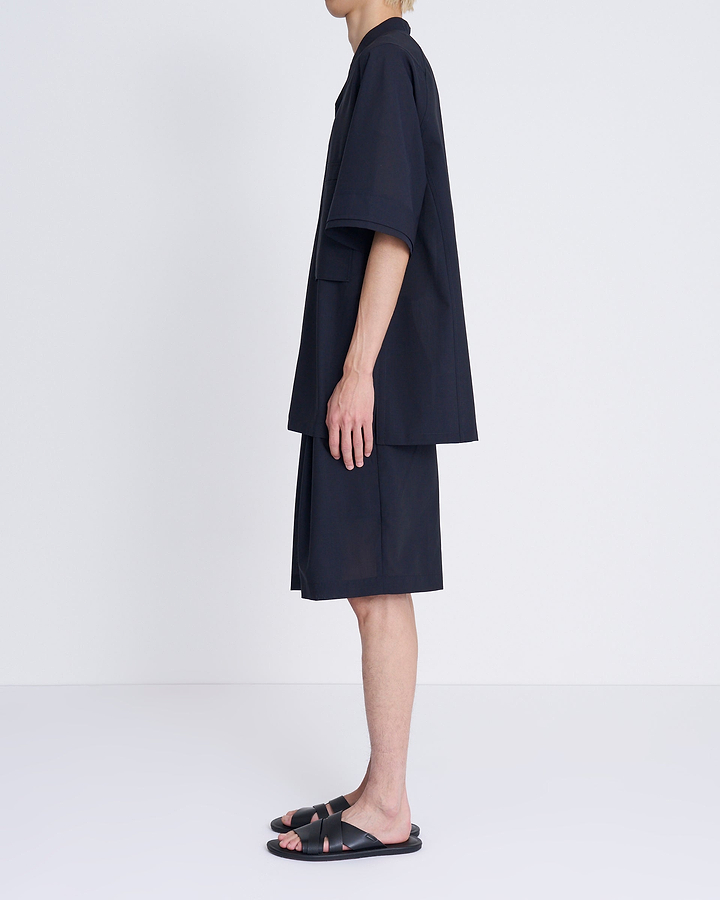 【25SS】ツータックワイドショーツ