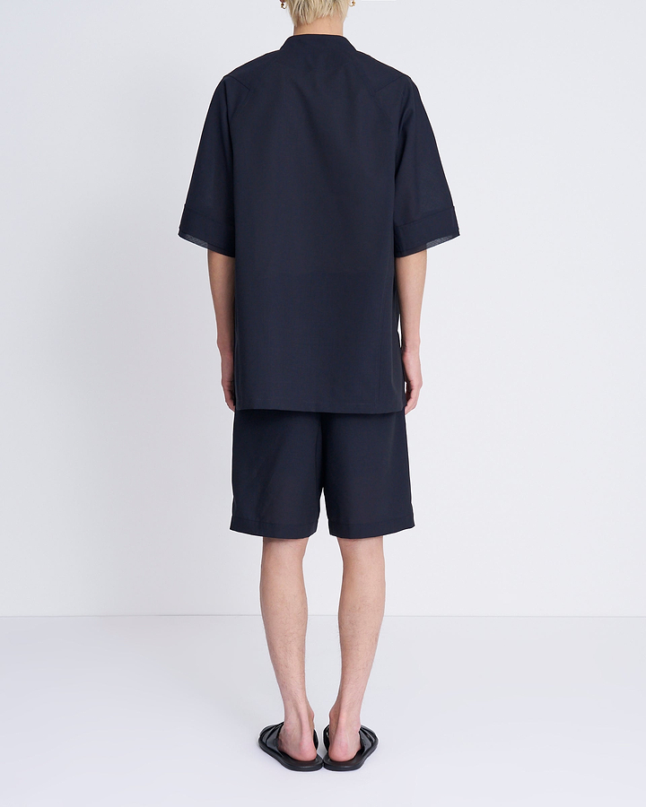 【25SS】ツータックワイドショーツ