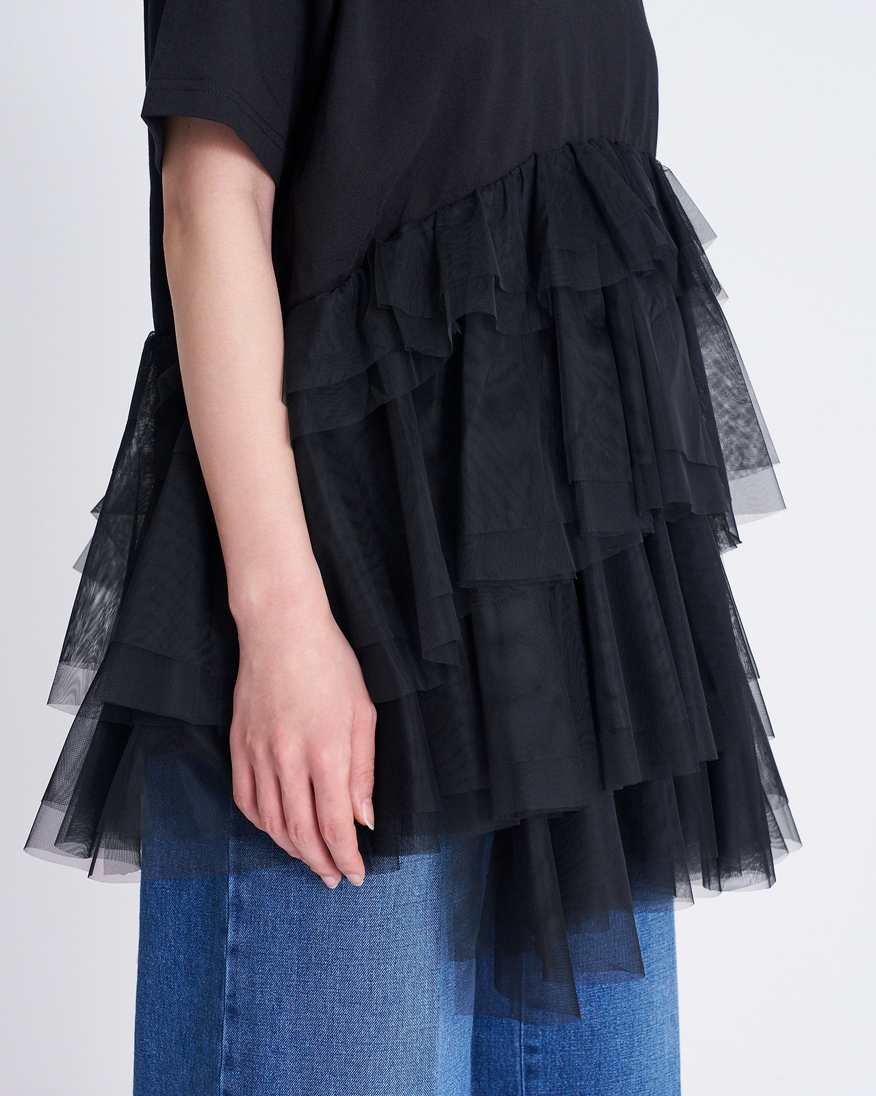 【25SS】チュールTシャツ