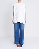 【25SS】チュールノースリーブTシャツ