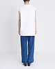 【25SS】チュールノースリーブTシャツ