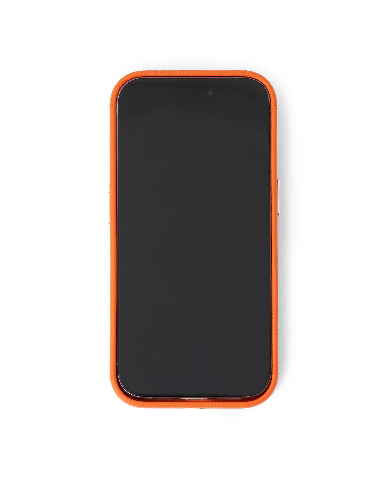 MagSafe対応iPhoneケース（キャロットオレンジ）