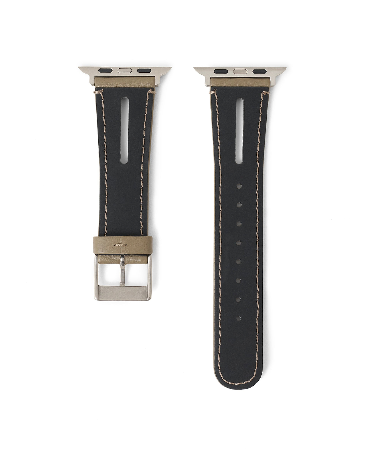 レザーハイブリッドバンド for Apple Watch
