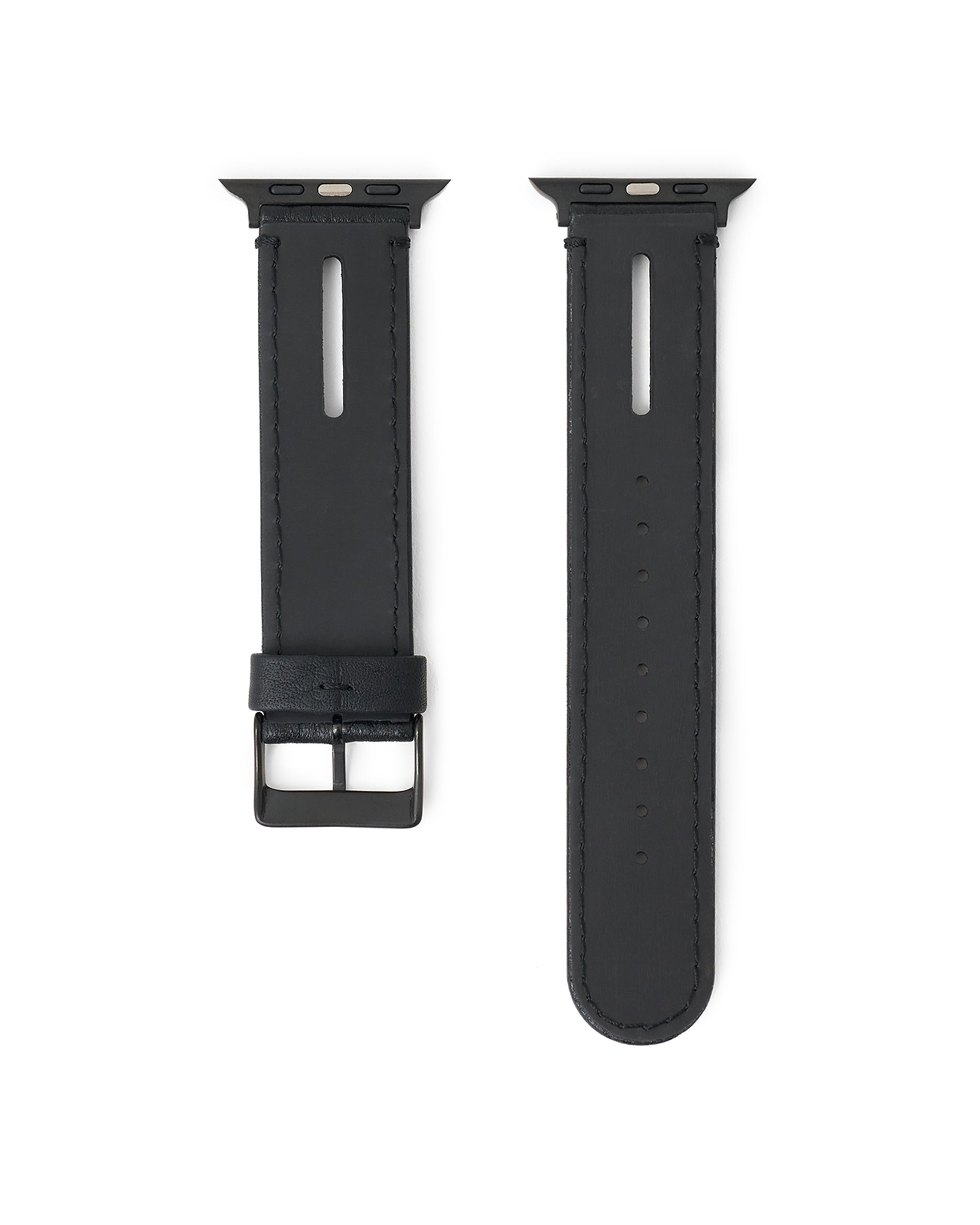レザーハイブリッドバンド for Apple Watch（Ultra）