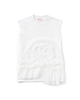 【25SS】チュールノースリーブTシャツ