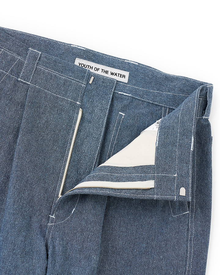 【25SS】ワンタックパンツ