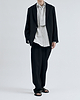 【25SS】クロップドプルオーバーストライプシャツ