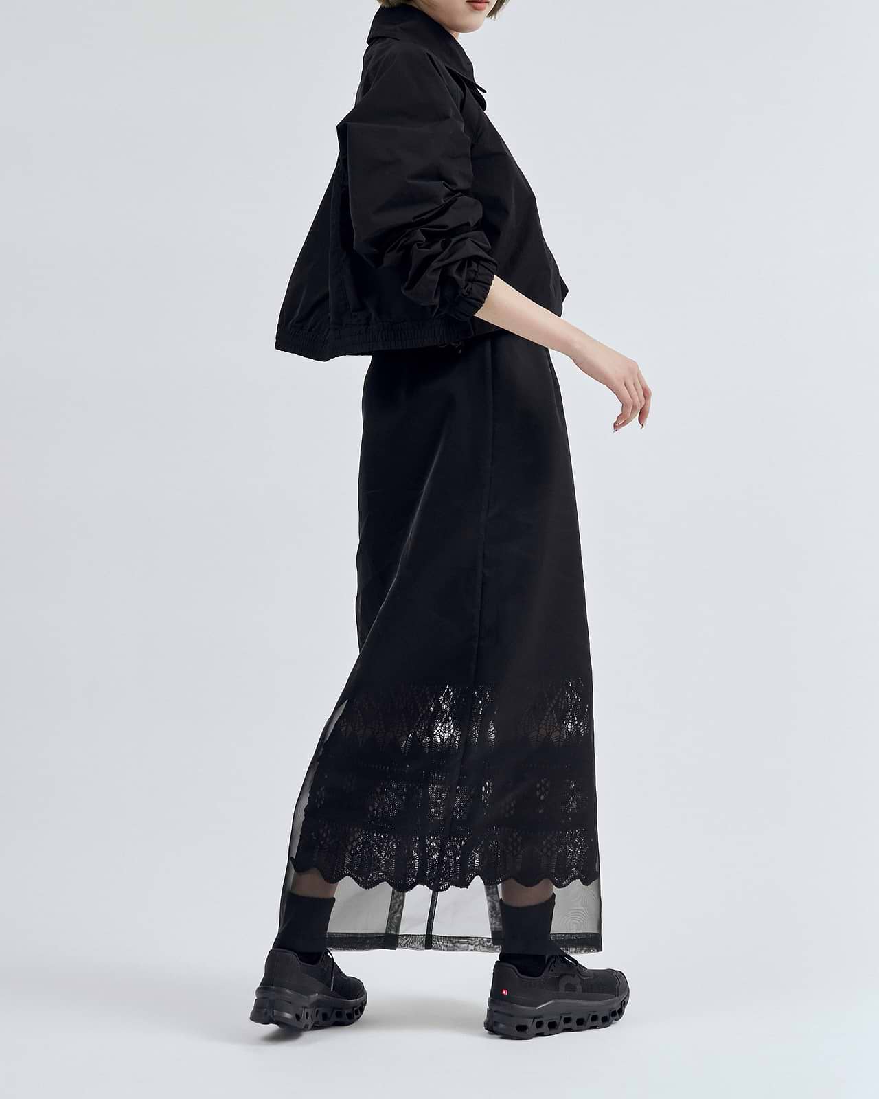 着用サイズ1/身長175cm(スナップスタッフ)