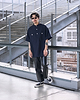 ＜THE RERACS×1LDK×F/STORE＞バンドカラーUSプルオーバーシャツ