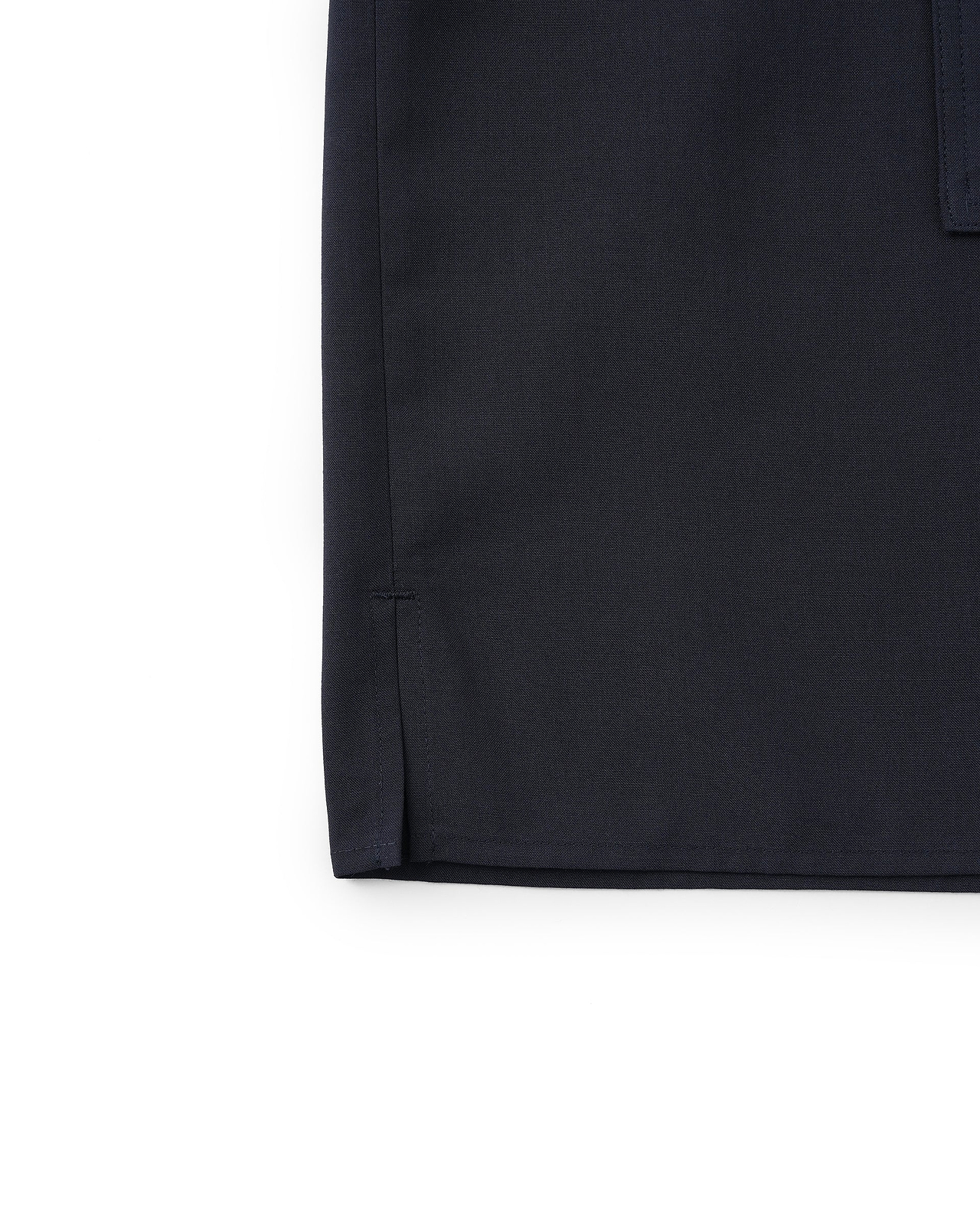 ＜THE RERACS×1LDK×F/STORE＞バンドカラーUSプルオーバーショートシャツ