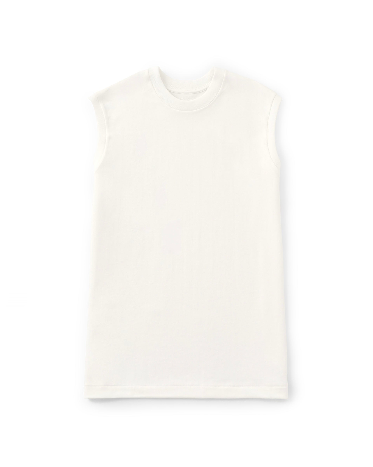 【25SS】1P HANES T-SHIRTS SHIRO ／ スリーブレスTシャツ