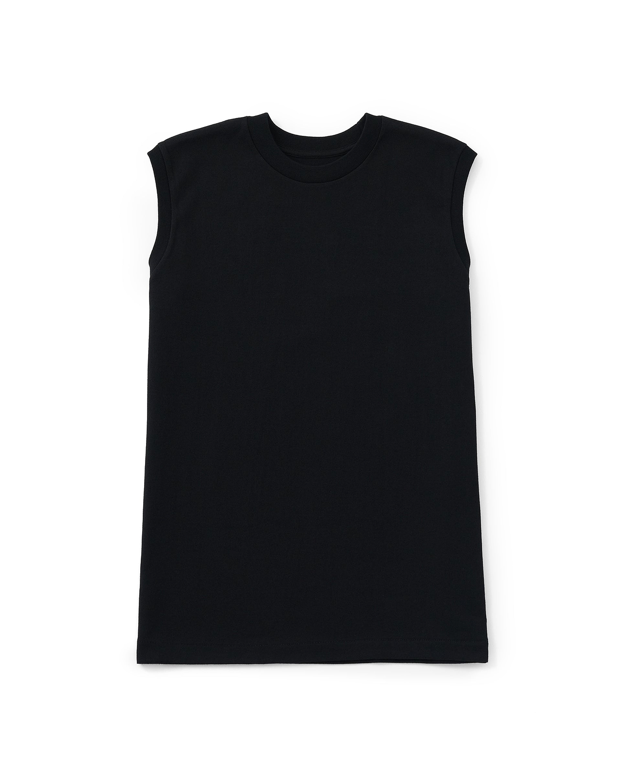 【25SS】1P HANES T-SHIRTS KURO ／ スリーブレスTシャツ