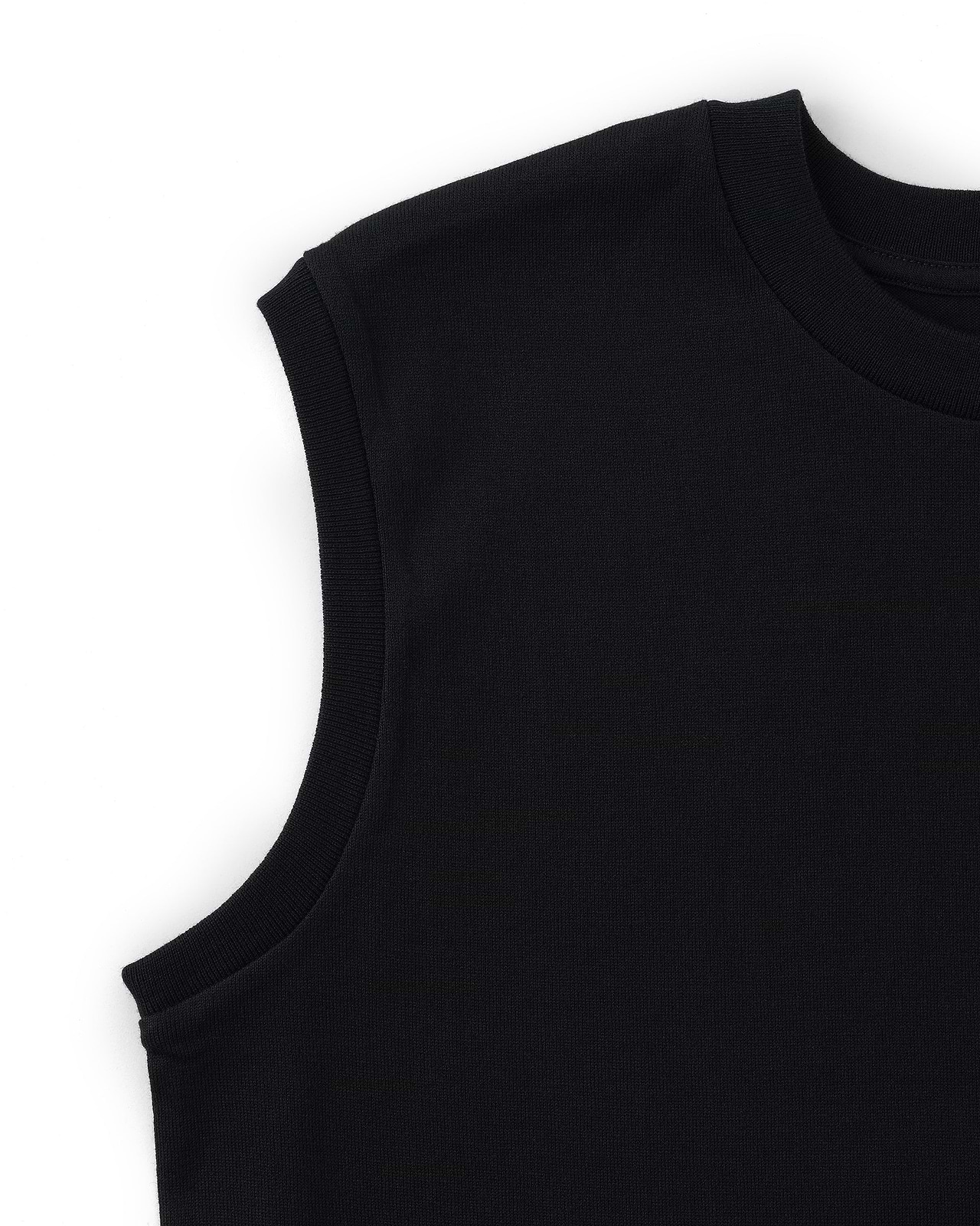 【25SS】1P HANES T-SHIRTS KURO / スリーブレスTシャツ