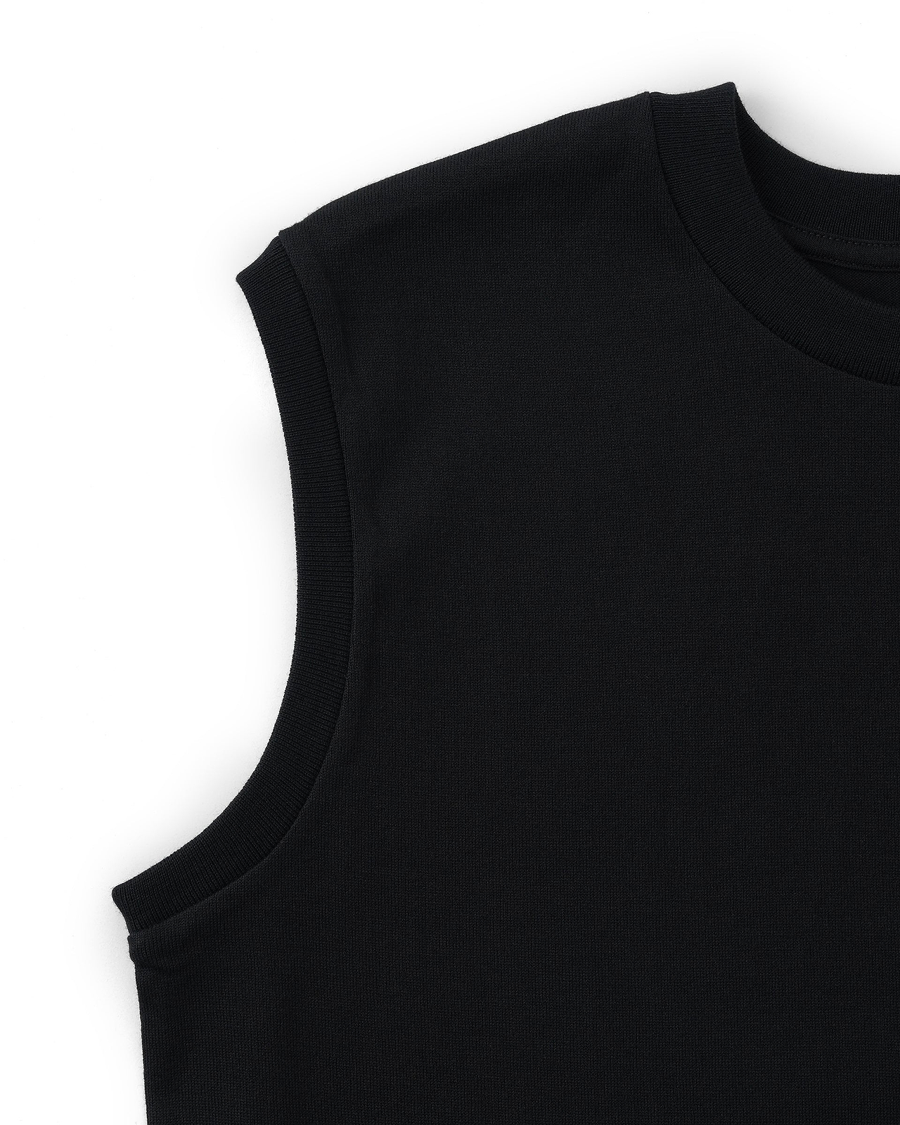 【25SS】1P HANES T-SHIRTS KURO ／ スリーブレスTシャツ
