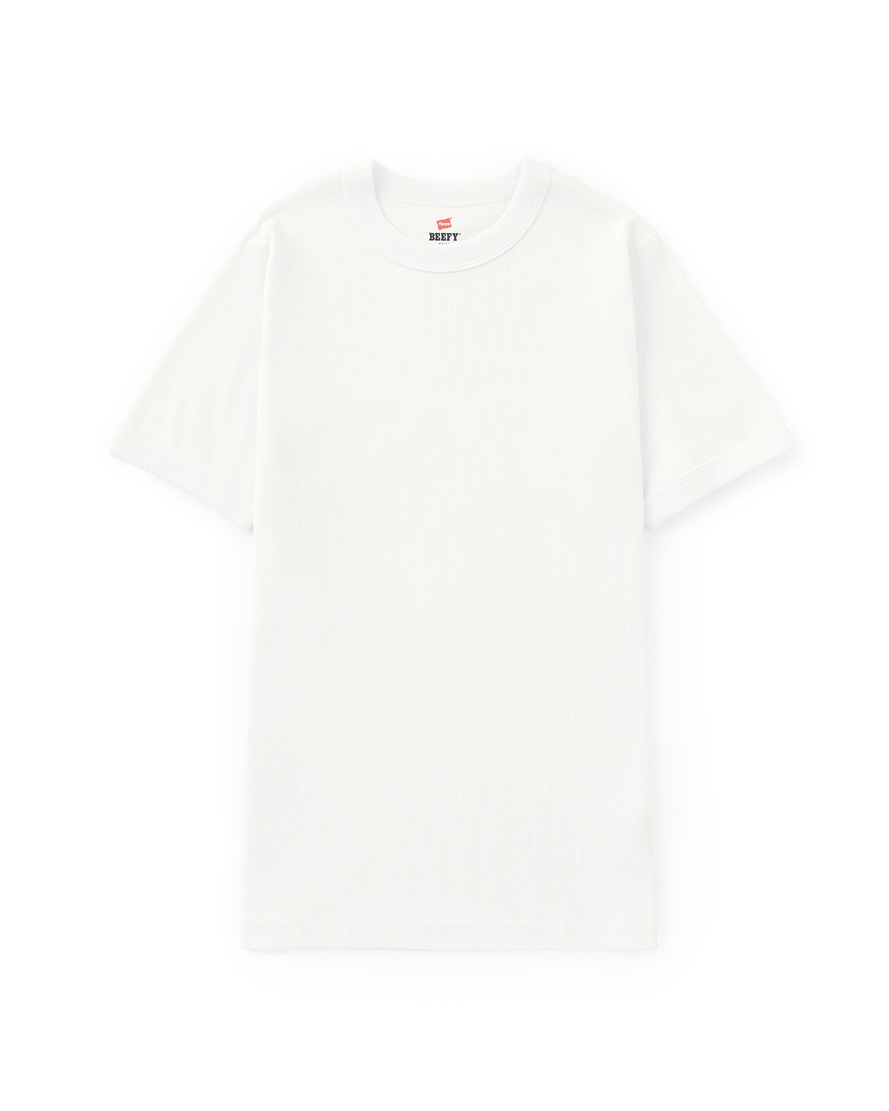 【25SS】BEEFY リブクルーネックTシャツ