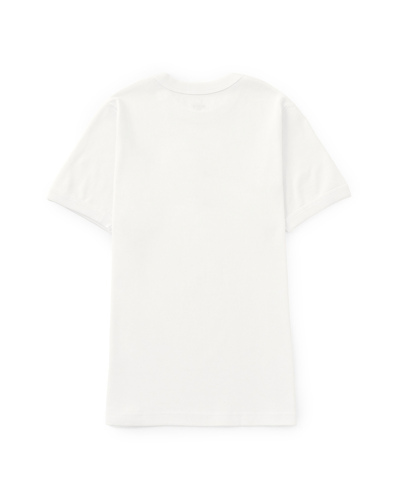 【25SS】BEEFY リブクルーネックTシャツ