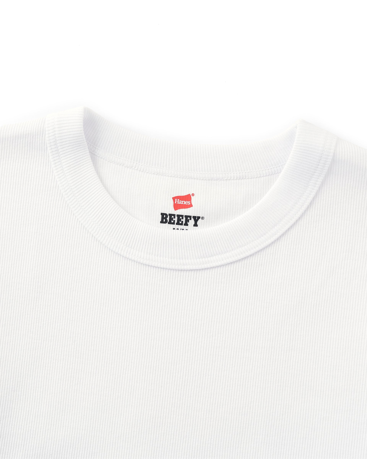 【25SS】BEEFY リブクルーネックTシャツ