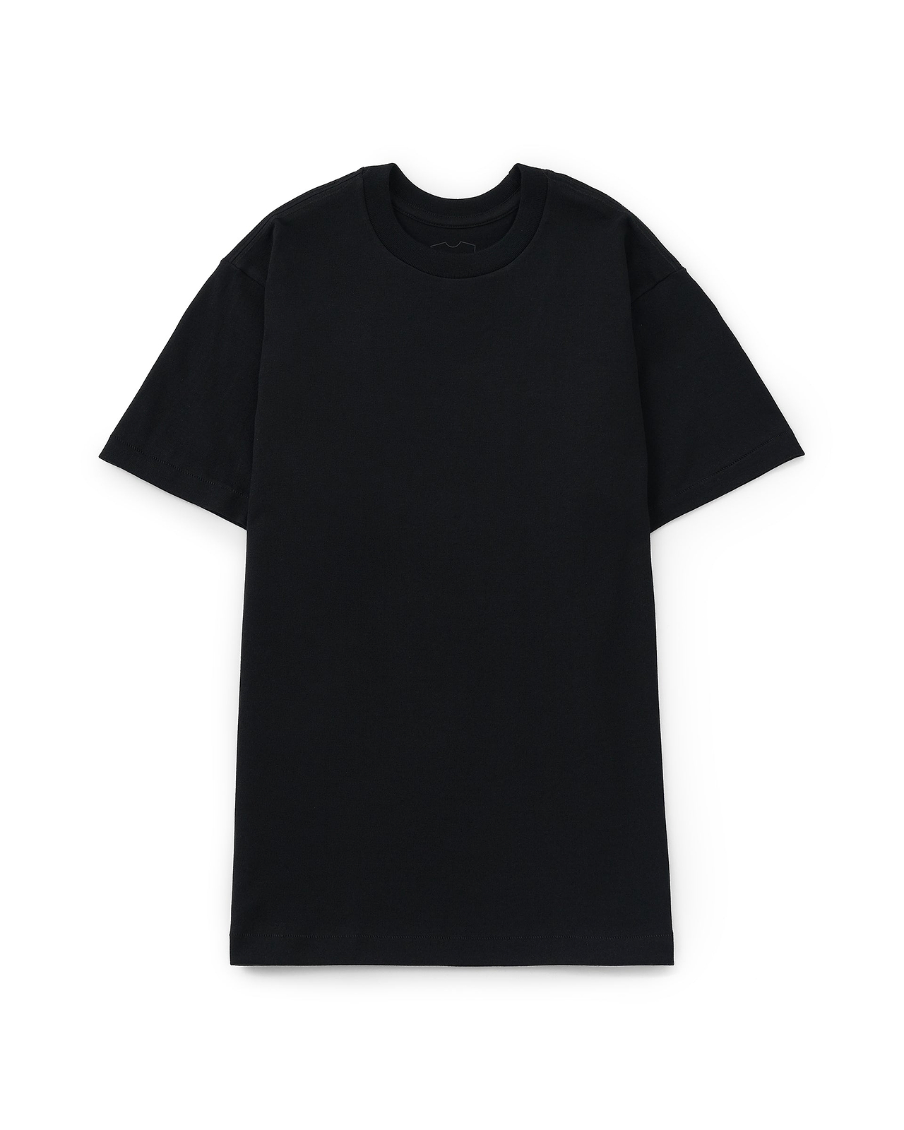 【25SS】1P HANES T-SHIRTS KURO ／ クルーネックTシャツ