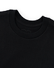 【25SS】1P HANES T-SHIRTS KURO ／ クルーネックTシャツ