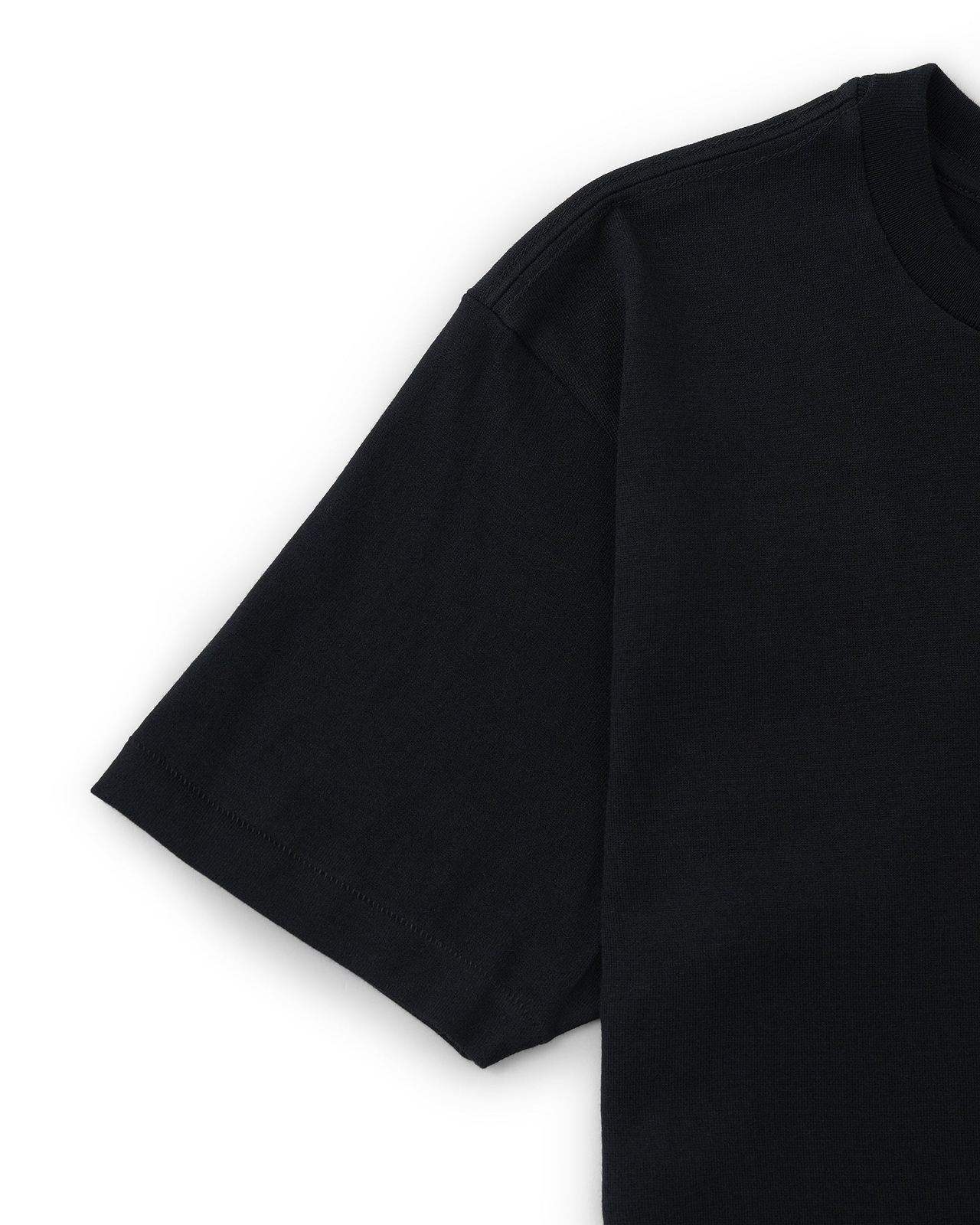【25SS】1P HANES T-SHIRTS KURO ／ クルーネックTシャツ