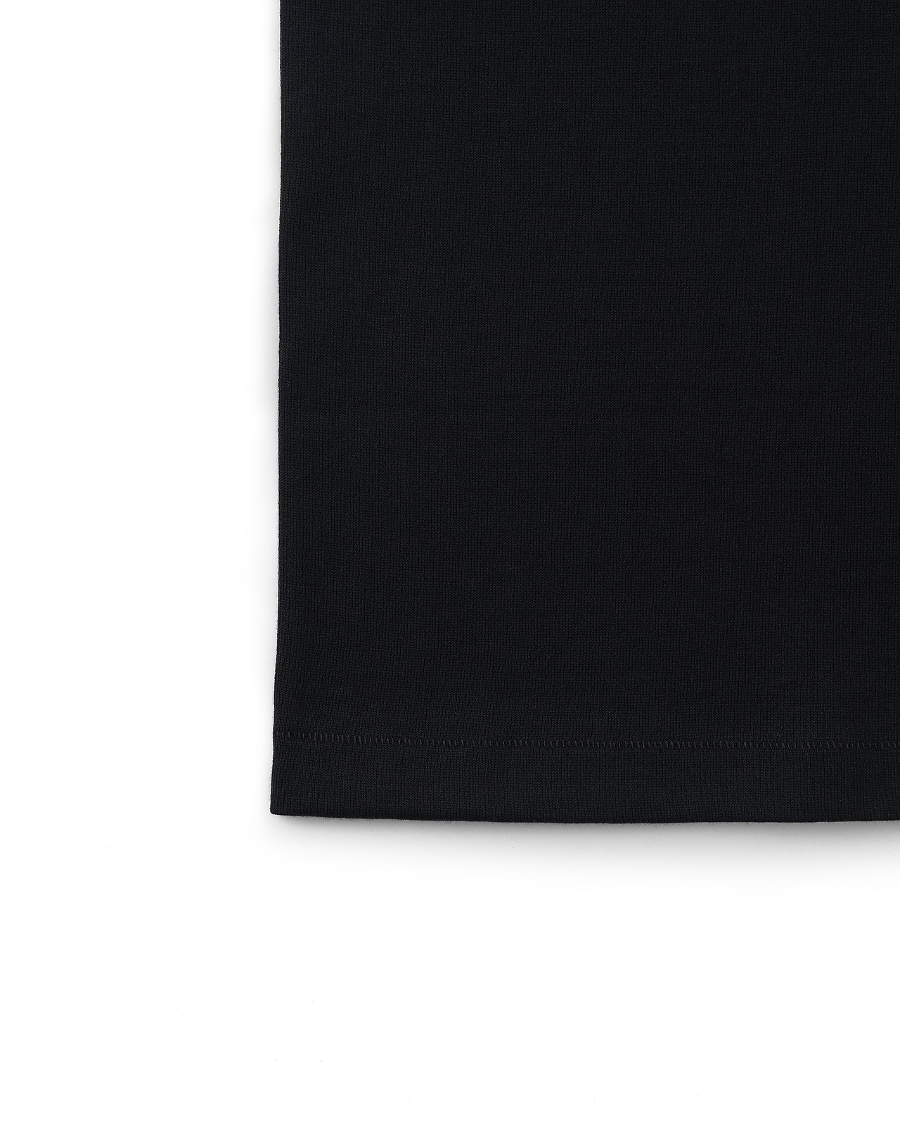 【25SS】1P HANES T-SHIRTS KURO ／ クルーネックTシャツ