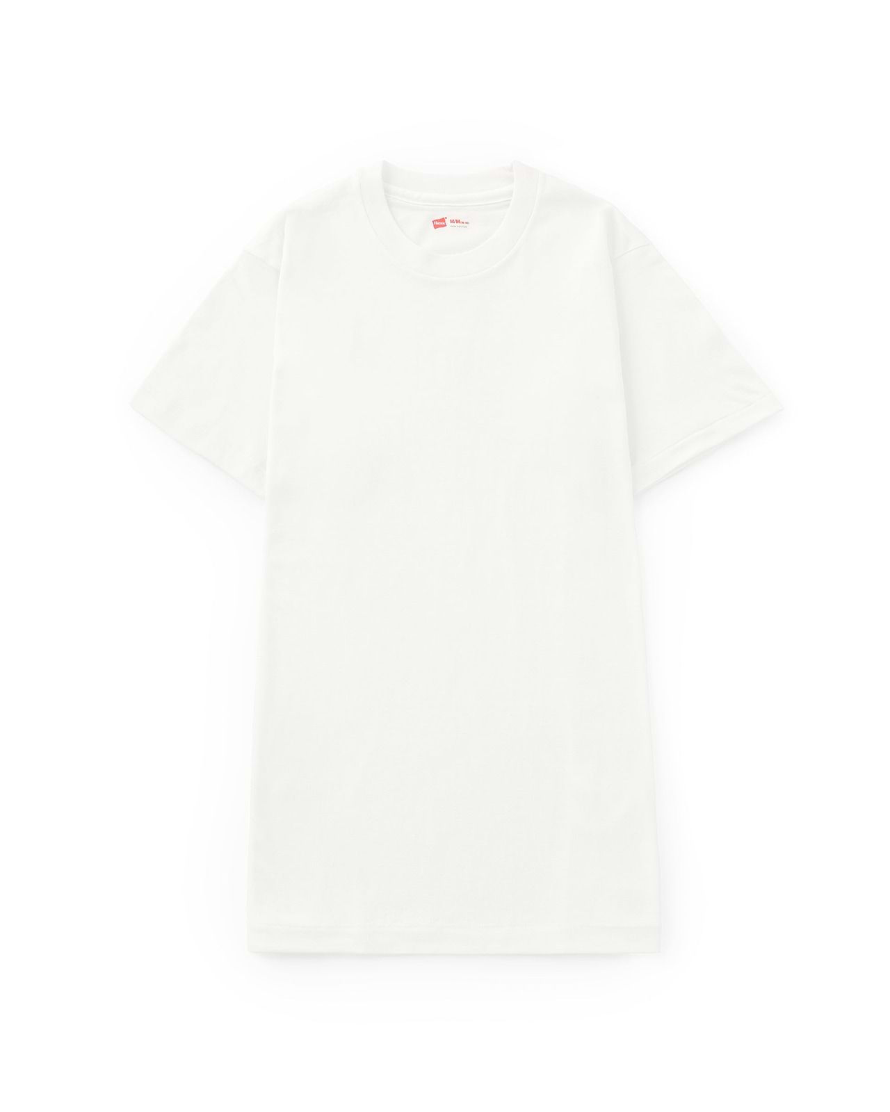 アカラベルクルーネックTシャツ(3枚入)