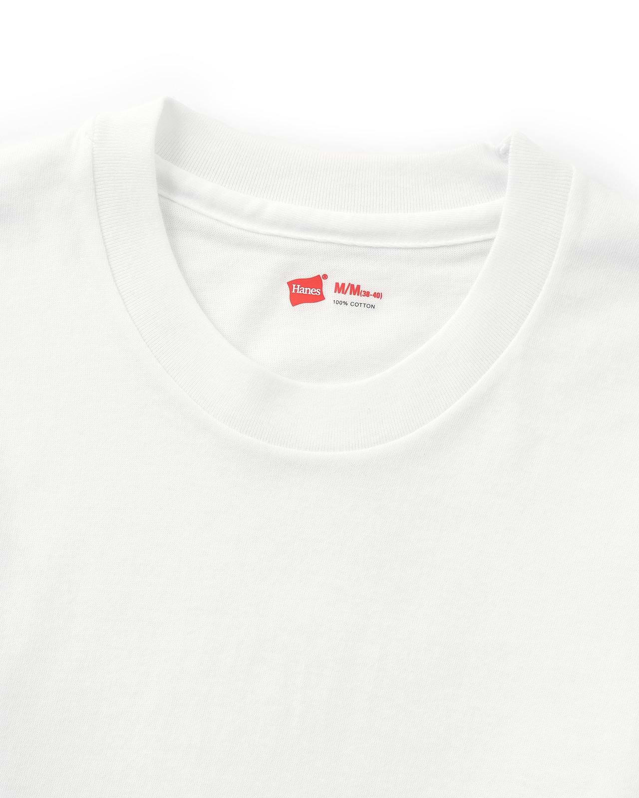 アカラベルクルーネックTシャツ(3枚入)
