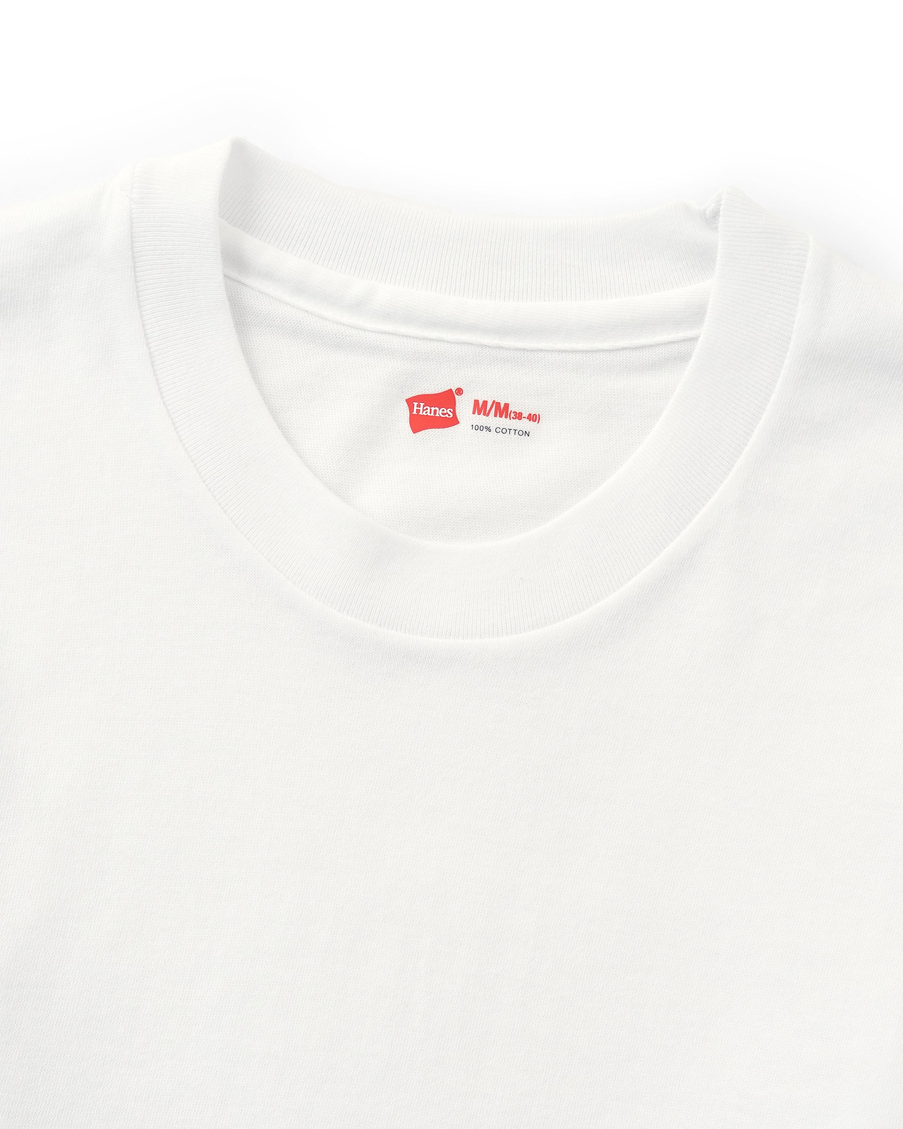 アカラベルクルーネックTシャツ（3枚入）