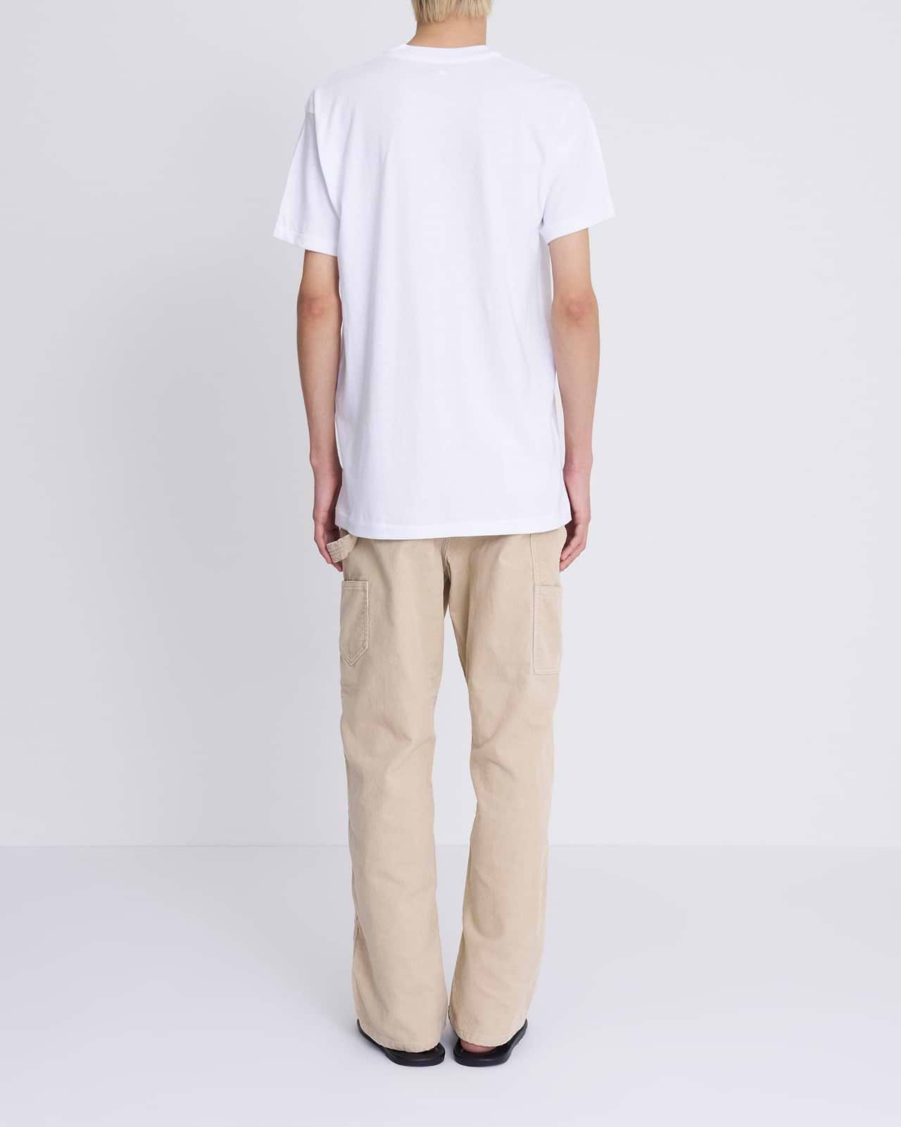 アカラベルクルーネックTシャツ(3枚入)